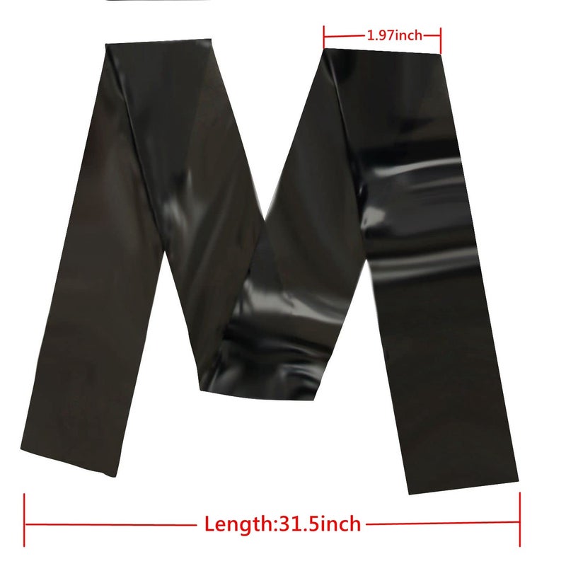 KingWei Clip Cord Covers,One Box of 100PCS Plastic Black Clip Cord Sleeves,Rotary Cartridges Pen Machine Sleeves Bag - Image 4